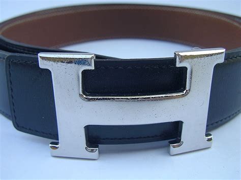 hermes belt h buckle silver|original Hermes belt buckle.